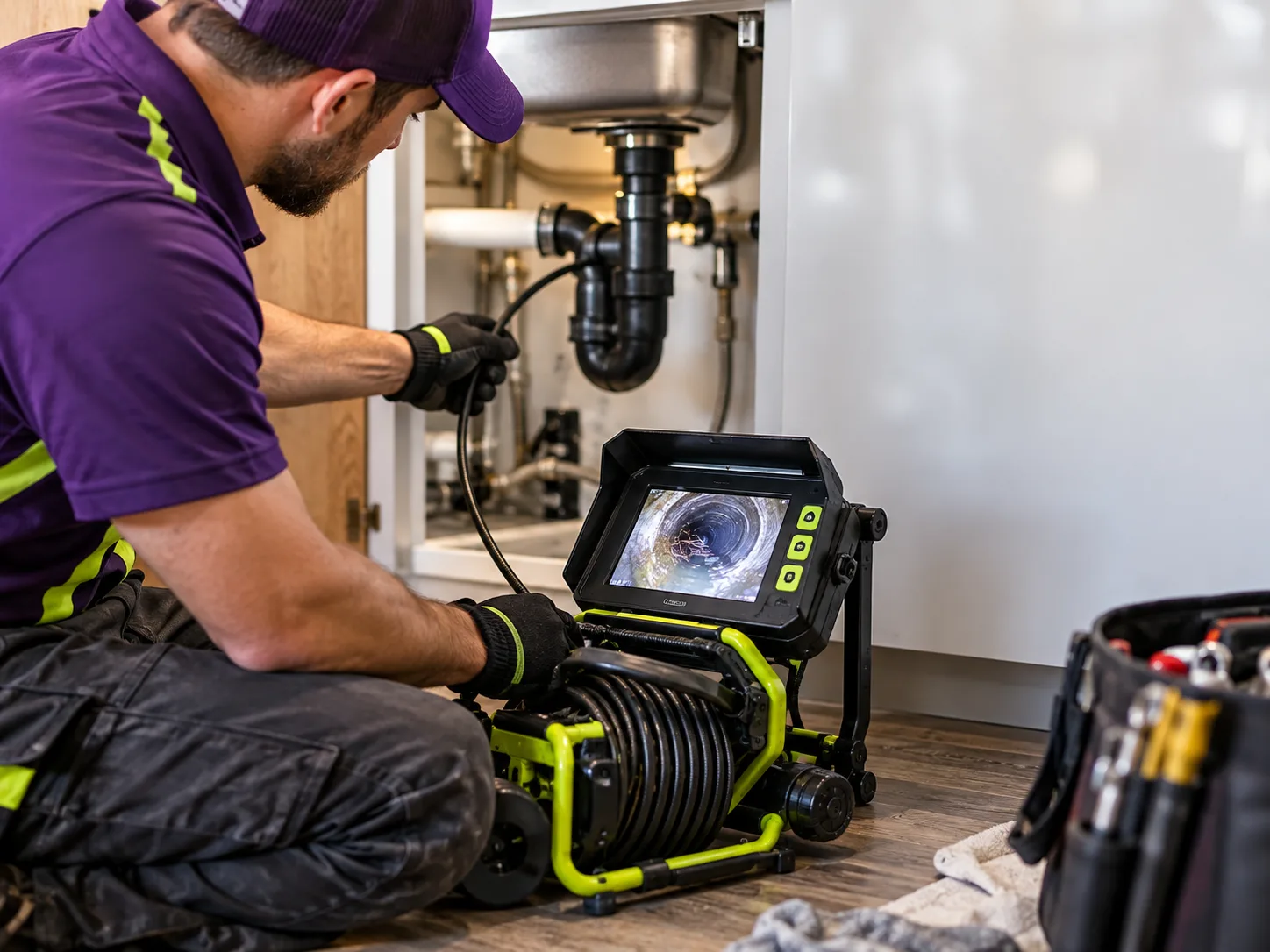 Drain Cleaning company in West Salem, IL